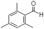 CAS # 487-68-3, Mesitaldehyde, 2,4,6-Trimethylbenzaldehyde, 2-Formylmesitylene, 2-Formyl-1,3,5-trimethylbenzene
