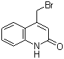 structure of CAS# 4876-10-2, 溴甲基喹啉酮