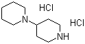 structure of CAS# 4876-60-2, 1,4'-Bipiperidine dihydrochloride