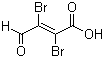 CAS # 488-11-9, Mucobromic acid, 2,3-Dibromo-4-oxo-2-butenoic acid