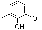 structure of CAS# 488-17-5, 3-甲基苯邻二酚