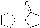 structure of CAS# 4884-24-6, [1,1'-Bicyclopentan]-2-one