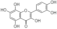 CAS 登录号：489-35-0, 棉花素
