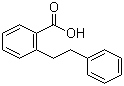 structure of CAS# 4890-85-1, 2-苯乙基苯甲酸