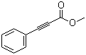 structure of CAS# 4891-38-7, Methyl phenylpropiolate
