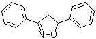structure of CAS# 4894-23-9, 4,5-Dihydro-3,5-diphenylisoxazole