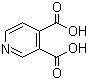 structure of CAS# 490-11-9, 3,4-吡啶二羧酸
