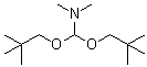 structure of CAS# 4909-78-8, Dimethylformamide bis(2,2-dimethylpropyl) acetal