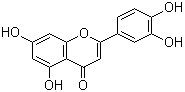structure of CAS# 491-70-3, 木犀草素
