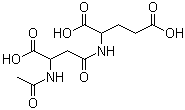 structure of CAS# 4910-46-7, Spaglumic acid