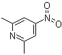 structure of CAS# 4913-57-9, 2,6-二甲基-4-硝基吡啶