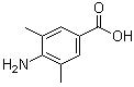 structure of CAS# 4919-40-8, 3,5-二甲基-4-氨基苯甲酸