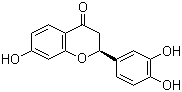 CAS 登录号：492-14-8, 漆黄素, 紫铆素, (S)-7,3',4'-三羟基黄烷酮