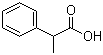 structure of CAS# 492-37-5, 2-苯基丙酸