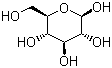 structure of CAS# 492-61-5, beta-D-葡萄糖