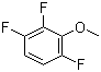 structure of CAS# 4920-34-7, 2,3,6-Trifluoroanisole