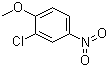 structure of CAS# 4920-79-0, 2-氯-4-硝基苯甲醚