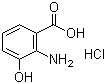 structure of CAS# 4920-81-4, 3-Hydroxyanthranilic acid hydrochloride