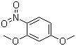 structure of CAS# 4920-84-7, 2,4-Dimethoxy-1-nitrobenzene