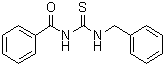 CAS # 4921-91-9, N-Benzoyl-N'-benzylthiourea, N-(Benzylaminothiocarbonyl)benzamide, NSC 118974