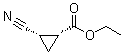 CAS # 492468-16-3, (1R,2S)-2-Cyanocyclopropanecarboxylic acid ethyl ester