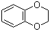 structure of CAS# 493-09-4, 1,4-Benzodioxan