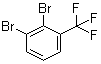 structure of CAS# 493038-92-9, 1,2-二溴-3-(三氟甲基)苯