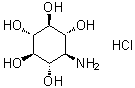 CAS # 4933-84-0, 1-Amino-1-deoxy-scyllo-inositol hydrochloride, Bluensamine hydrochloride, NSC 275619