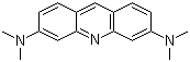 structure of CAS# 494-38-2, 3,6-Bis(dimethylamino)acridine