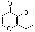 Ethyl maltol molecular structure (CAS 4940-11-8)