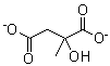CAS 登录号：4950-63-4, 2-甲基苹果酸离子(2-)