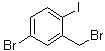 CAS # 495414-06-7, 4-Bromo-2-(bromomethyl)-1-iodobenzene