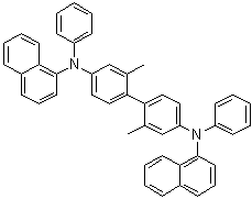 structure of CAS# 495416-60-9, 2,2'-二甲基-N,N'-二-1-萘基-N,N'-二苯基[1,1'-联苯]-4,4'-二胺