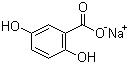 structure of CAS# 4955-90-2, Sodium gentisate