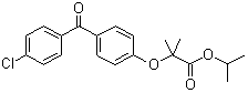 structure of CAS# 49562-28-9, 非诺贝特