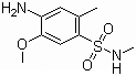 structure of CAS# 49564-57-0, 甲基磺酰胺克利西丁