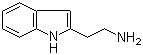 structure of CAS# 496-42-4, 2-(2-Aminoethyl)indole