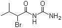 CAS # 496-67-3, Bromisoval, N-(2-Bromo-3-methylbutanoyl)urea