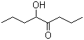 structure of CAS# 496-77-5, 5-Hydroxy-4-octanone