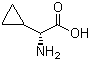 structure of CAS# 49607-01-4, D-Cyclopropylglycine
