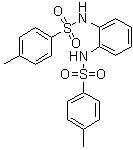 structure of CAS# 49633-28-5, N,N'-二对甲苯磺酰基邻苯二胺
