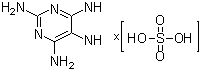 CAS # 49647-58-7, Pyrimidinetetramine sulfate, 2,4,5,6-Tetraaminopyrimidine sulfate