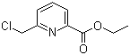 structure of CAS# 49668-99-7, 6-(氯甲基)吡啶-2-羧酸乙酯