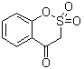 CAS # 49670-47-5, 1,2-Benzoxathiin-4(3H)-one 2,2-dioxide