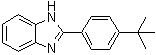 structure of CAS# 49671-76-3, 2-(4-叔丁基苯基)苯并咪唑