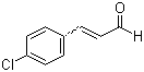 structure of CAS# 49678-02-6, 4-Chlorocinnamaldehyde