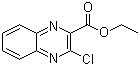 structure of CAS# 49679-45-0, 3-氯喹喔啉-2-羧酸乙酯
