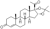 CAS 登录号：4968-09-6, 阿孕奈德