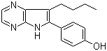 structure of CAS# 496864-16-5, Aloisine A