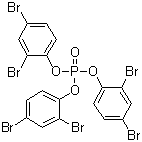 CAS 登录号：49690-63-3, 三(2,4-二溴苯)磷酸酯